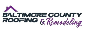 Baltimore County Roofing & Remodeling logo — licensed contractor MHIC# 144465